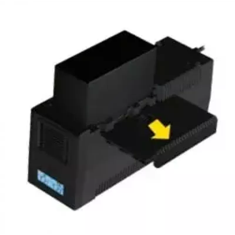 UPS ORVALDI ID1K5CH 1,5 kVA (900 W) linijinės sąveikos, 24 V baterija, LCD, USB, kompaktiškas juodas