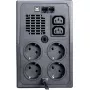 UPS ORVALDI ID1K5CH 1,5 kVA (900 W) linijinės sąveikos, 24 V baterija, LCD, USB, kompaktiškas juodas