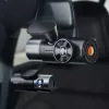 Vaizdo registratorius VANTRUE N4 PRO 3 kanalų, pagrindinė 3840×2160, 165° priekinė, 160° vidaus, GPS, Wi‑Fi, IPS ekranas, MicroSD iki 512GB
