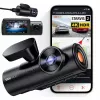 Vaizdo registratorius VANTRUE N4 PRO 3 kanalų, pagrindinė 3840×2160, 165° priekinė, 160° vidaus, GPS, Wi‑Fi, IPS ekranas, MicroSD iki 512GB