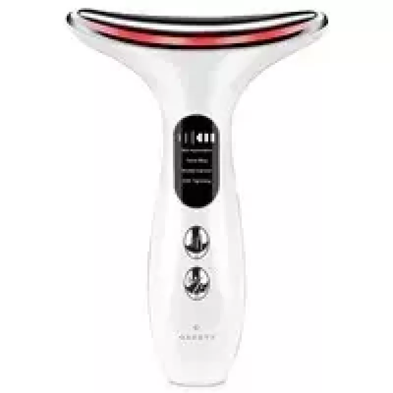 Garett Beauty Lift Skin Pro ultragarsinis veido priežiūros prietaisas, baltas