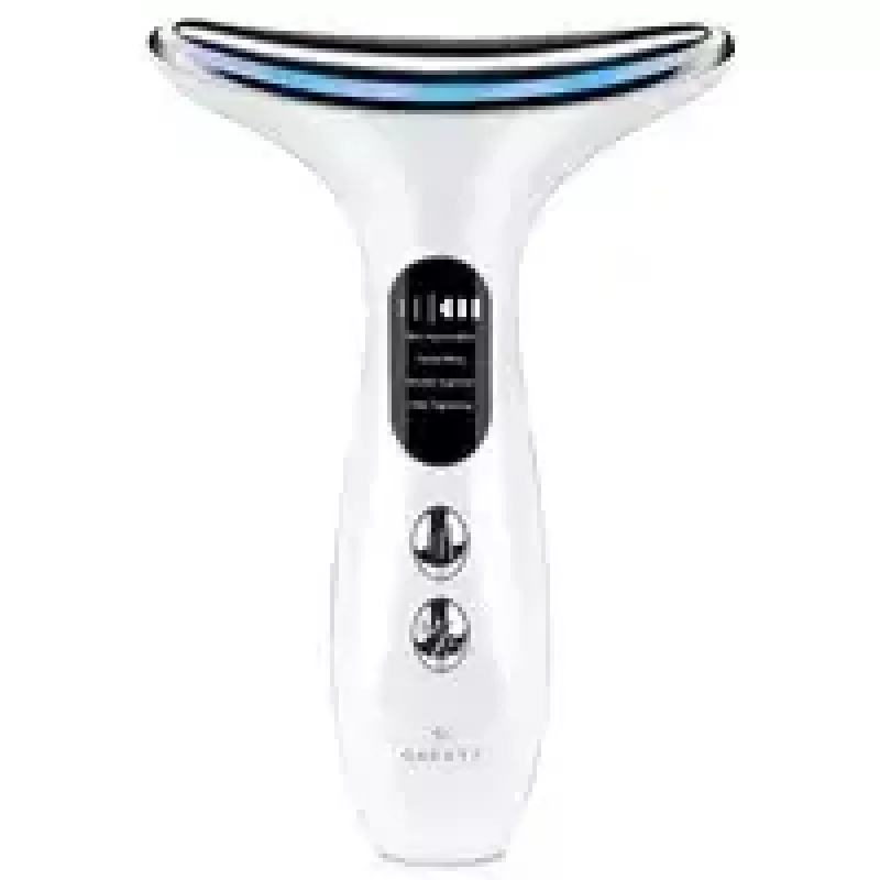 Garett Beauty Lift Skin Pro ultragarsinis veido priežiūros prietaisas, baltas