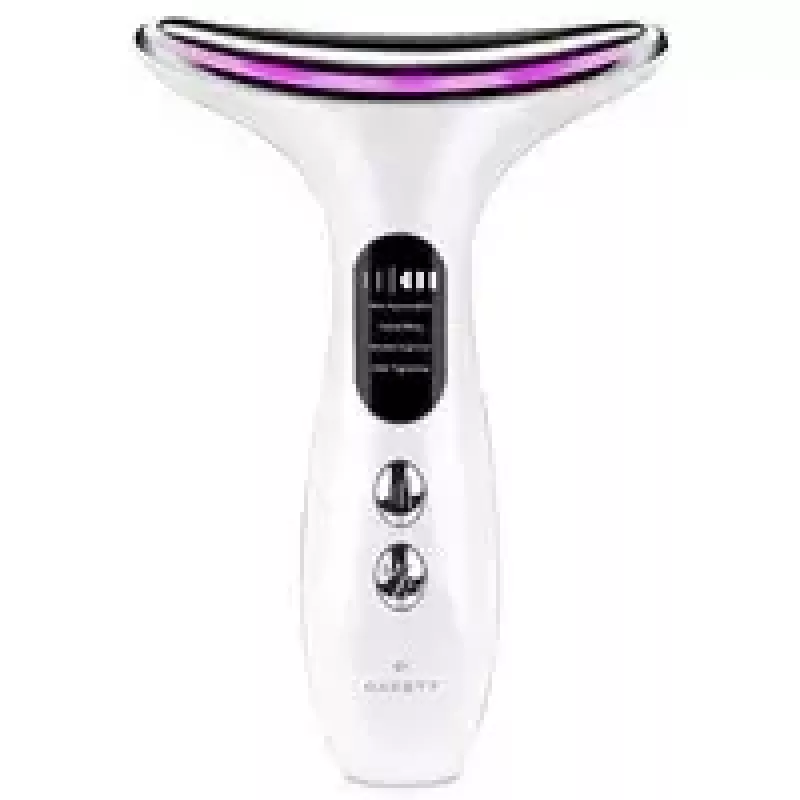 Garett Beauty Lift Skin Pro ultragarsinis veido priežiūros prietaisas, baltas