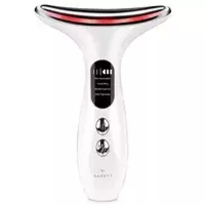 Garett Beauty Lift Skin Pro ultragarsinis veido priežiūros prietaisas, baltas