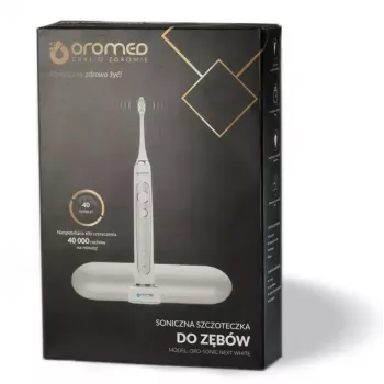 Soninis dantų šepetėlis ORO-MED ORO-SONIC NEXT WHITE