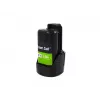 Belaidžio įrankio baterija Green Cell PTBO12V3 — Li‑Ion 3 Ah, matmenys 5,1×4,7×8,6 cm