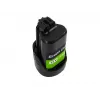 Belaidžio įrankio baterija Green Cell PTBO12V3 — Li‑Ion 3 Ah, matmenys 5,1×4,7×8,6 cm