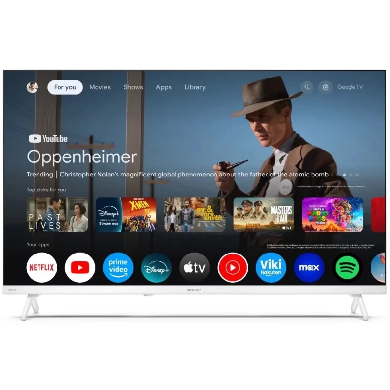 Sharp LC-32HF2265EW 81,3 cm (32 colių) HD Smart TV Wi-Fi balta