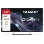 Sharp 50HP6265E televizorius 127 cm (50 colių) 4K Ultra HD išmanusis televizorius Wi-Fi juodas