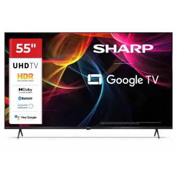 Sharp 55HL4265E TV 139.7 cm (55 col.) 4K Ultra HD išmanusis televizorius Wi-Fi juodas