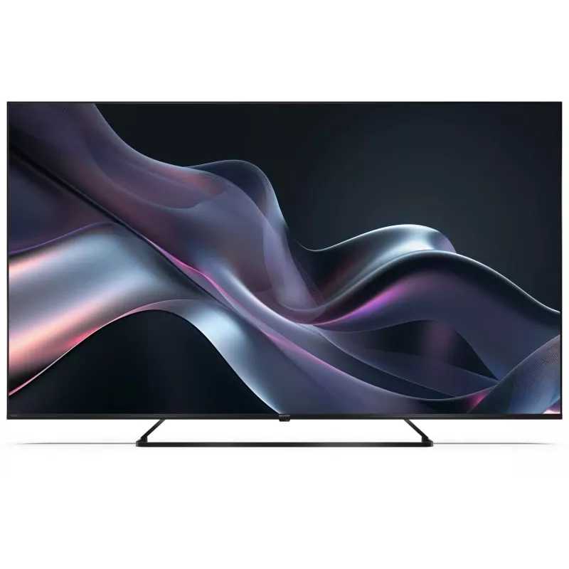 Sharp 55HP6265E TV 139.7 cm (55 colių) 4K Ultra HD išmanusis televizorius Wi-Fi juoda