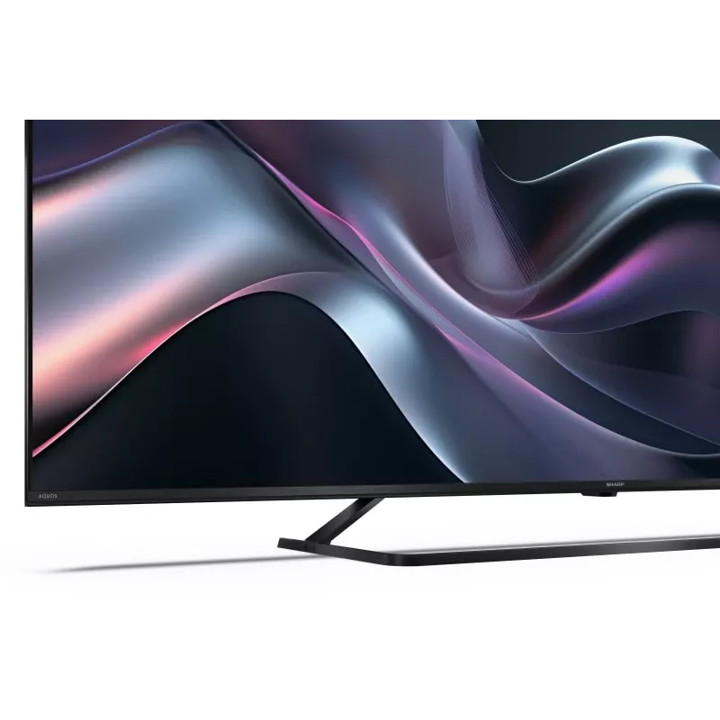 Sharp 55HP6265E TV 139.7 cm (55 colių) 4K Ultra HD išmanusis televizorius Wi-Fi juoda