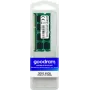 Goodram 4 GB DDR3 PC3-12800 atminties modulis 1 x 4 GB 204 kontaktų SO-DIMM