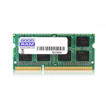 Goodram 2GB PC3-12800 atminties modulis 1 x 2 GB DDR3 204-pin SO-DIMM