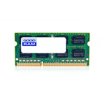 Goodram 2GB DDR3 SO-DIMM atminties modulis 1 x 2 GB 204 kontaktų SO-DIMM