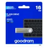 Goodram UUN2 USB atmintinė 16 GB USB Type-A 2.0 Sidabrinė