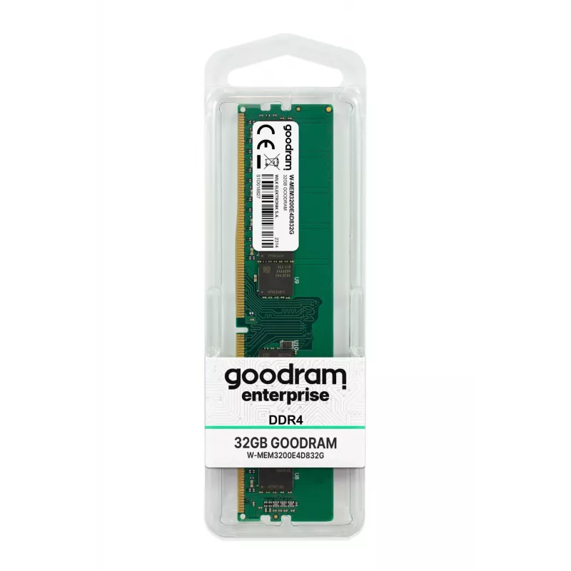 Goodram atminties modulis DRAM ECC UDIMM 32GB 3200MHz DDR4 DRx8 1.2V