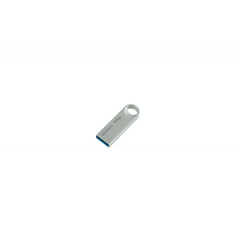 Goodram USB UNO3-0640S0R11 USB atmintinė 64 GB USB Type-A 3.2 Gen 1 (3.1 Gen 1) Sidabrinė