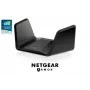 NETGEAR Nighthawk AXE7800 WiFi maršrutizatorius (RAXE300), Wi-Fi 6 (802.11ax), Tri-band (2,4 GHz / 5 GHz / 5 GHz), Ethernet LAN, juoda, nešiojamas maršrutizatorius