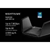 NETGEAR Nighthawk AXE7800 WiFi maršrutizatorius (RAXE300), Wi-Fi 6 (802.11ax), Tri-band (2,4 GHz / 5 GHz / 5 GHz), Ethernet LAN, juoda, nešiojamas maršrutizatorius