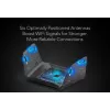 NETGEAR Nighthawk AXE7800 WiFi maršrutizatorius (RAXE300), Wi-Fi 6 (802.11ax), Tri-band (2,4 GHz / 5 GHz / 5 GHz), Ethernet LAN, juoda, nešiojamas maršrutizatorius