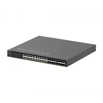 NETGEAR M4350-24X8F8V Valdomas L3 10G Ethernet (100/1000/10000) Maitinimas per Ethernet (PoE) 1U Juoda