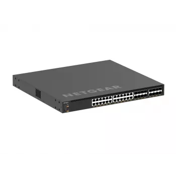 NETGEAR M4350-24X8F8V Valdomas L3 10G Ethernet (100/1000/10000) Maitinimas per Ethernet (PoE) 1U Juoda
