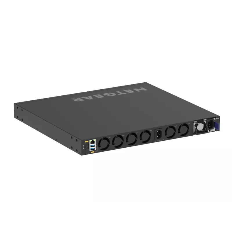 NETGEAR M4350-24X8F8V Valdomas L3 10G Ethernet (100/1000/10000) Maitinimas per Ethernet (PoE) 1U Juoda