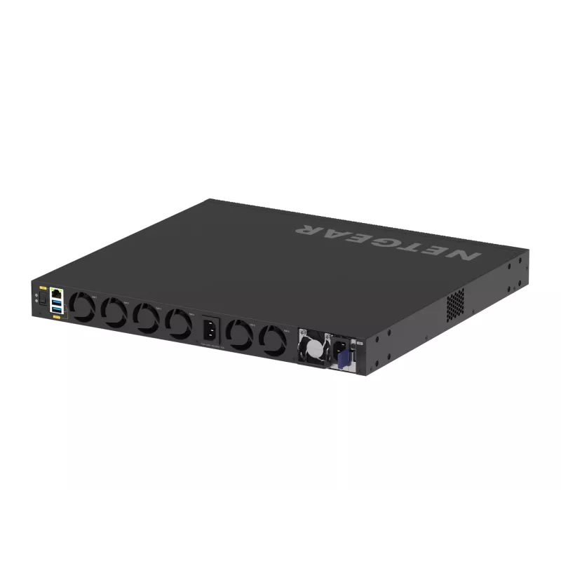 NETGEAR M4350-24X8F8V Valdomas L3 10G Ethernet (100/1000/10000) Maitinimas per Ethernet (PoE) 1U Juoda