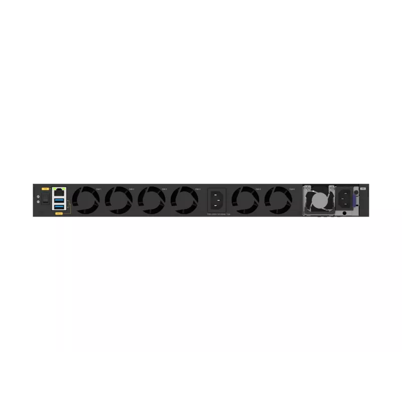 NETGEAR M4350-24X8F8V Valdomas L3 10G Ethernet (100/1000/10000) Maitinimas per Ethernet (PoE) 1U Juoda