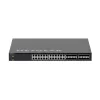 NETGEAR M4350-24X8F8V Valdomas L3 10G Ethernet (100/1000/10000) Maitinimas per Ethernet (PoE) 1U Juoda