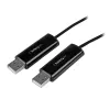 StarTech.com KM perjungimo laidas su failų perkėlimu, skirtas Mac ir PC – USB 2.0