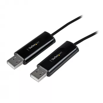 StarTech.com KM perjungimo laidas su failų perkėlimu, skirtas Mac ir PC – USB 2.0