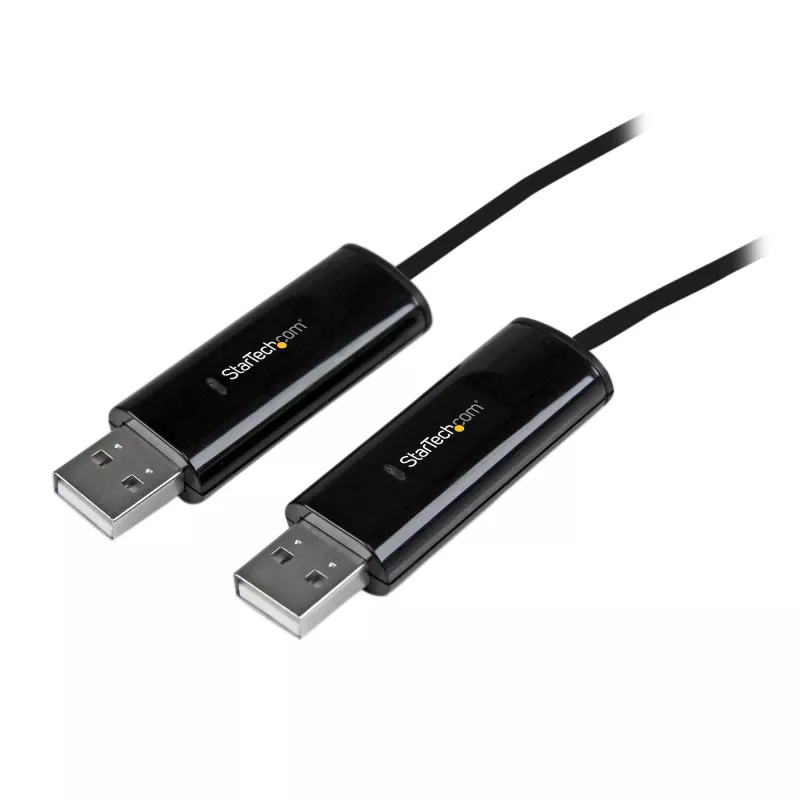 StarTech.com KM perjungimo laidas su failų perkėlimu, skirtas Mac ir PC – USB 2.0