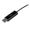 StarTech.com KM perjungimo laidas su failų perkėlimu, skirtas Mac ir PC – USB 2.0