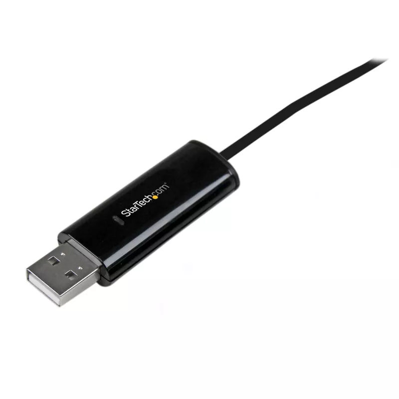 StarTech.com KM perjungimo laidas su failų perkėlimu, skirtas Mac ir PC – USB 2.0