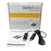 StarTech.com KM perjungimo laidas su failų perkėlimu, skirtas Mac ir PC – USB 2.0