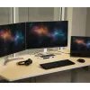 StarTech.com USB-C ir USB-A dokas – dviejų monitorių 4K 60Hz dokas DisplayPort + HDMI – hibridinė USB 3.0 prijungimo stotelė USB-C arba USB-A nešiojamiesiems kompiuteriams – 6x USB Type-A, GbE – USB 3.1 Gen 1 – Mac/Windows