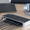StarTech.com USB-C ir USB-A dokas – dviejų monitorių 4K 60Hz dokas DisplayPort + HDMI – hibridinė USB 3.0 prijungimo stotelė USB-C arba USB-A nešiojamiesiems kompiuteriams – 6x USB Type-A, GbE – USB 3.1 Gen 1 – Mac/Windows