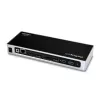StarTech.com USB-C ir USB-A dokas – dviejų monitorių 4K 60Hz dokas DisplayPort + HDMI – hibridinė USB 3.0 prijungimo stotelė USB-C arba USB-A nešiojamiesiems kompiuteriams – 6x USB Type-A, GbE – USB 3.1 Gen 1 – Mac/Windows