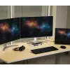 StarTech.com USB-C ir USB-A dokas – dviejų monitorių 4K 60Hz dokas DisplayPort + HDMI – hibridinė USB 3.0 prijungimo stotelė USB-C arba USB-A nešiojamiesiems kompiuteriams – 6x USB Type-A, GbE – USB 3.1 Gen 1 – Mac/Windows
