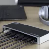 StarTech.com USB-C ir USB-A dokas – dviejų monitorių 4K 60Hz dokas DisplayPort + HDMI – hibridinė USB 3.0 prijungimo stotelė USB-C arba USB-A nešiojamiesiems kompiuteriams – 6x USB Type-A, GbE – USB 3.1 Gen 1 – Mac/Windows