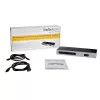 StarTech.com USB-C ir USB-A dokas – dviejų monitorių 4K 60Hz dokas DisplayPort + HDMI – hibridinė USB 3.0 prijungimo stotelė USB-C arba USB-A nešiojamiesiems kompiuteriams – 6x USB Type-A, GbE – USB 3.1 Gen 1 – Mac/Windows