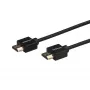 StarTech.com 2 m HDMI 2.0 laidas, 4K 60 Hz Premium sertifikuotas didelės spartos HDMI laidas su eternetu, Ultra HD HDMI laidas, ilgas HDMI laidas / kabelis televizoriui / monitoriui / nešiojamam kompiuteriui / asmeniniam kompiuteriui, HDMI į HDMI vaizdo