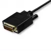 “StarTech.com” 3 m USB-C į DVI laidas – 1080p (vienos jungties) USB Type-C (DP Alt Mode HBR2) į DVI-D skaitmeninio vaizdo adapterio laidas – veikia su “Thunderbolt 3” – nešiojamojo kompiuterio prie DVI monitoriaus/ekrano