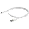 StarTech.com 0,9 m patvarus baltas USB-A į Lightning laidas - tvirtas, grubus, su aramidiniu pluoštu sustiprintas USB A tipo į Lightning įkroviklio / sinchronizavimo maitinimo laidas - Apple MFi sertifikuotas iPad / iPhone 12