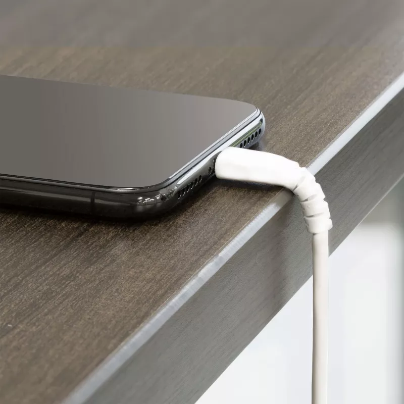 StarTech.com 0,9 m patvarus baltas USB-A į Lightning laidas - tvirtas, grubus, su aramidiniu pluoštu sustiprintas USB A tipo į Lightning įkroviklio / sinchronizavimo maitinimo laidas - Apple MFi sertifikuotas iPad / iPhone 12