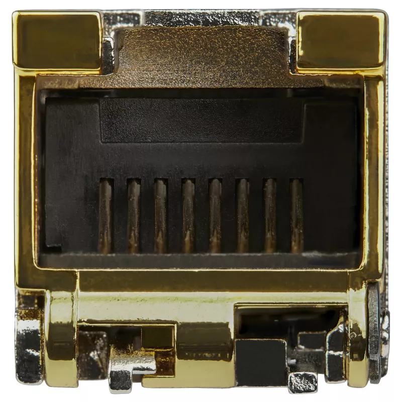 StarTech.com Juniper SFP-1GE-T suderinamas SFP modulis - 1000BASE-T - SFP į RJ45 Cat6/Cat5e - 1GE Gigabit Ethernet SFP - RJ-45 100m