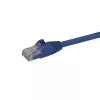 StarTech.com 1,5 m CAT6 eterneto kabelis - mėlynas CAT 6 Gigabit Ethernet laidas - 250 MHz 100 W PoE RJ45 UTP tinklo / komutacinis kabelis, bekliūvis su įtempimo sumažinimu, individualiai testuotas