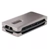 StarTech.com USB-C daugiafunkcis adapteris, 4K 60Hz HDMI 2.0b, HDR, USB 3.2 Gen 2 10Gbps šakotuvas (2xUSB-C, 1xUSB-A), 100W PD pralaidumas, mini kelioninis dokas, 12 colių/30cm kabelis, nešiojamojo kompiuterio prijungimo stotelė